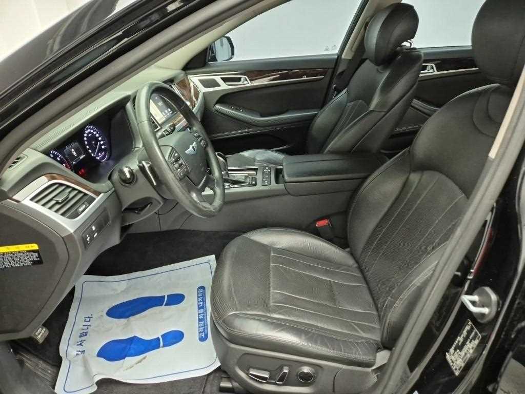 HYUNDAI Genesis - Vista 11