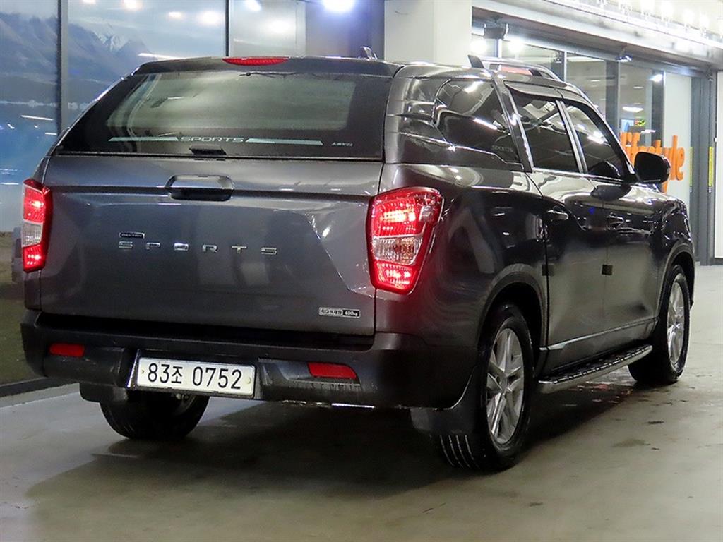 Ssangyong Rexton - Vista 4