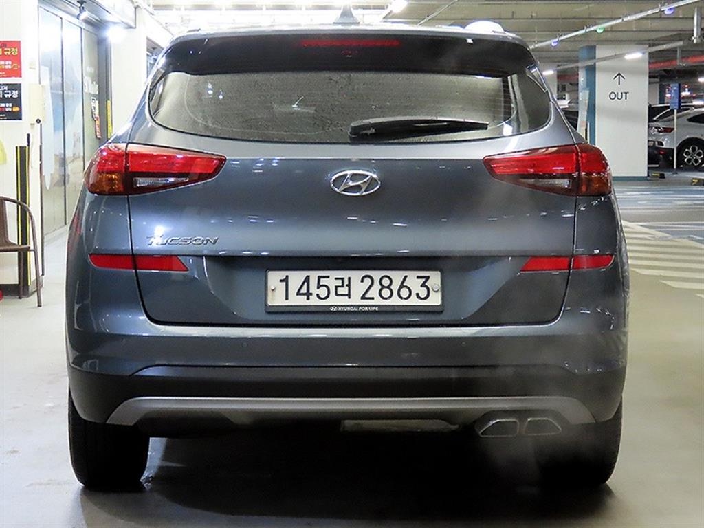 HYUNDAI Tucson - Vista 5