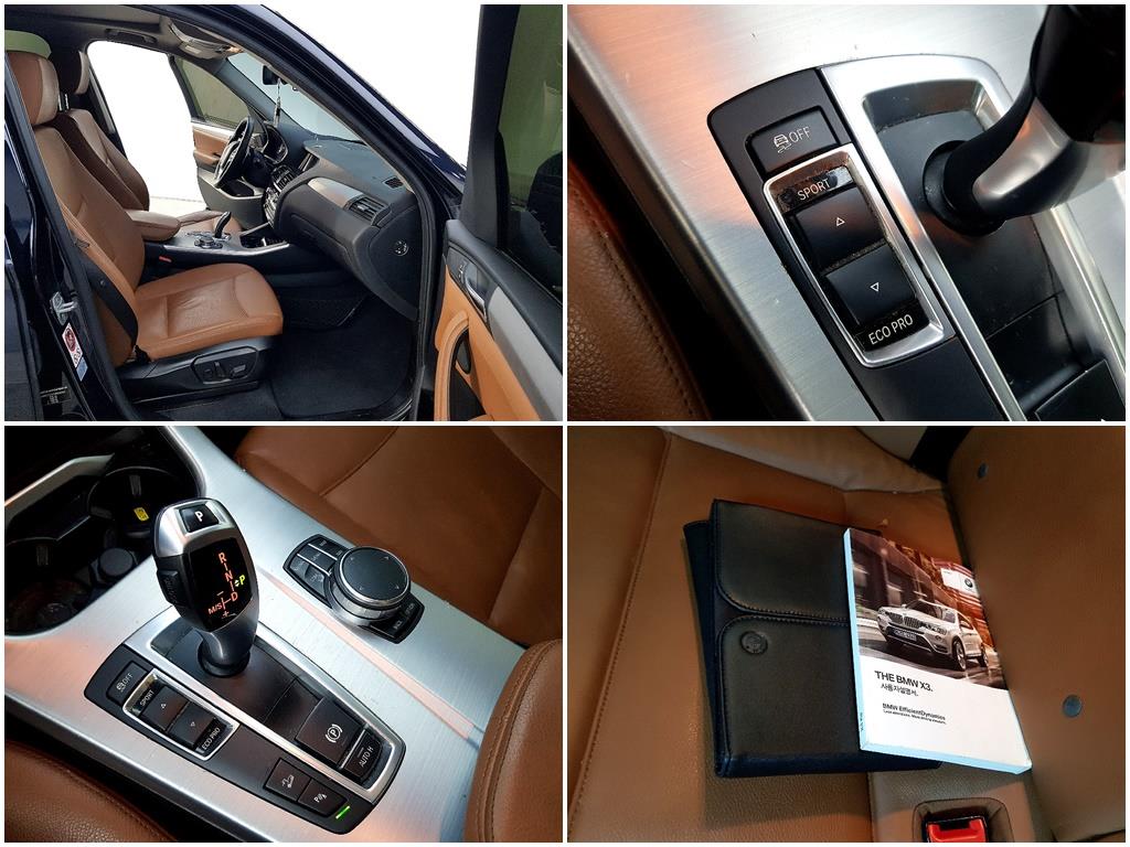 BMW X3 2017 Negro - Importación desde Corea - HF Imports Iquique - Foto 17