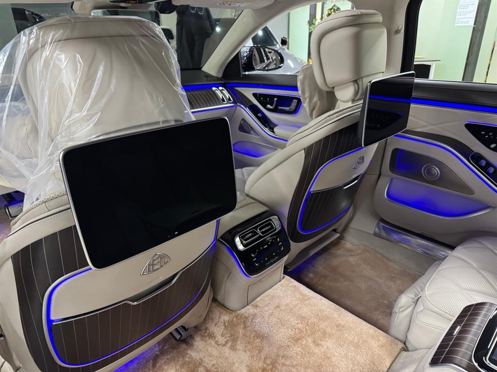 Mercedes Benz S Class 2022 Plateado - Importación desde Corea - HF Imports Iquique - Foto 14