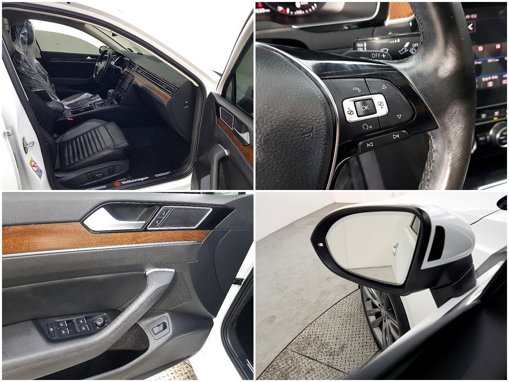 Volkswagen Passat 2018 Blanco - Importación desde Corea - HF Imports Iquique - Foto 18