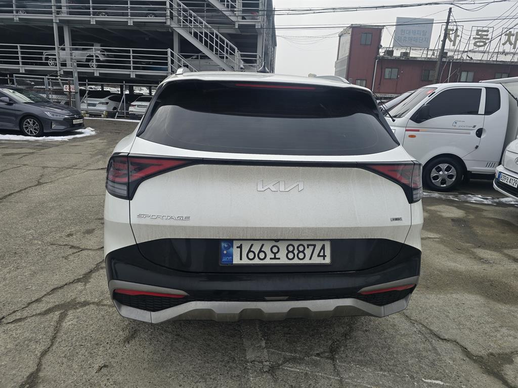 KIA Sportage - Vista 4