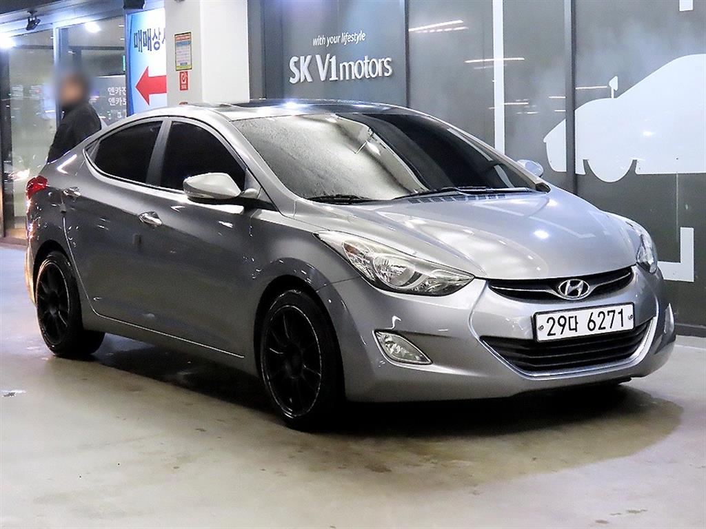 HYUNDAI Avante 2012 Gris - Importación desde Corea - HF Imports Iquique - Foto 1