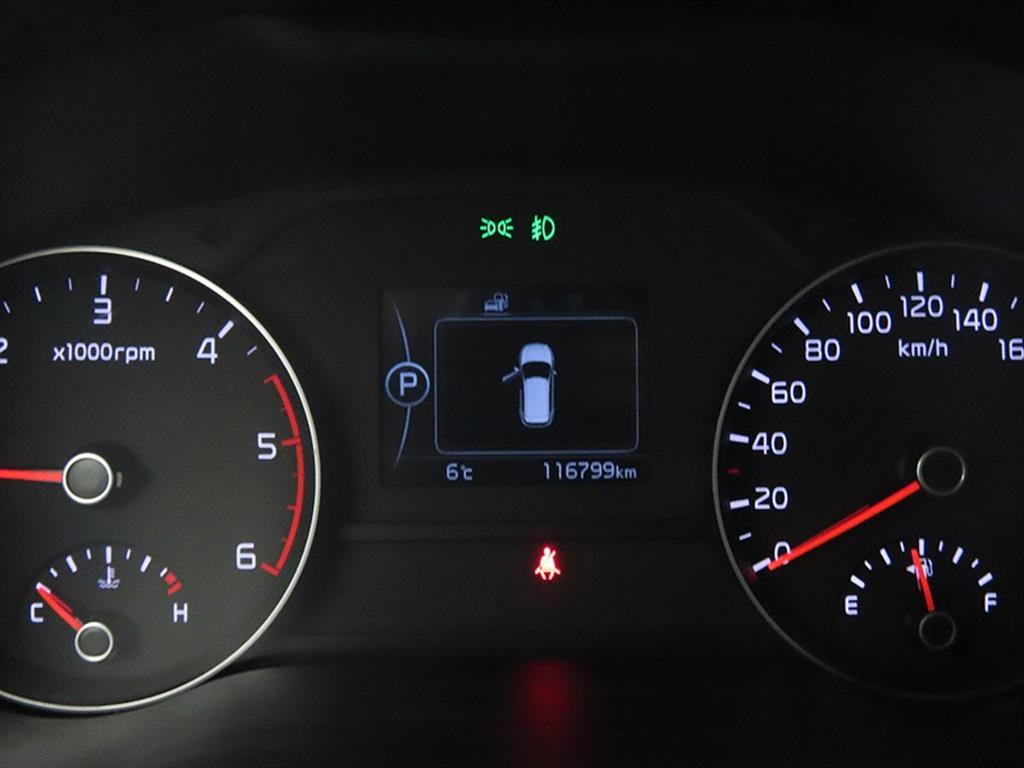 KIA Sportage - Vista 9