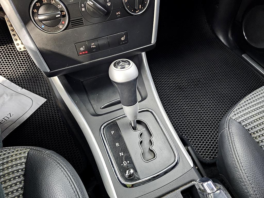 Mercedes Benz B Class (MY B) 2008 Negro - Importación desde Corea - HF Imports Iquique - Foto 15