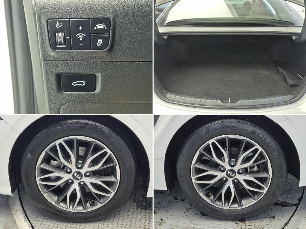 KIA K5 2020 Blanco - Importación desde Corea - HF Imports Iquique - Foto 18