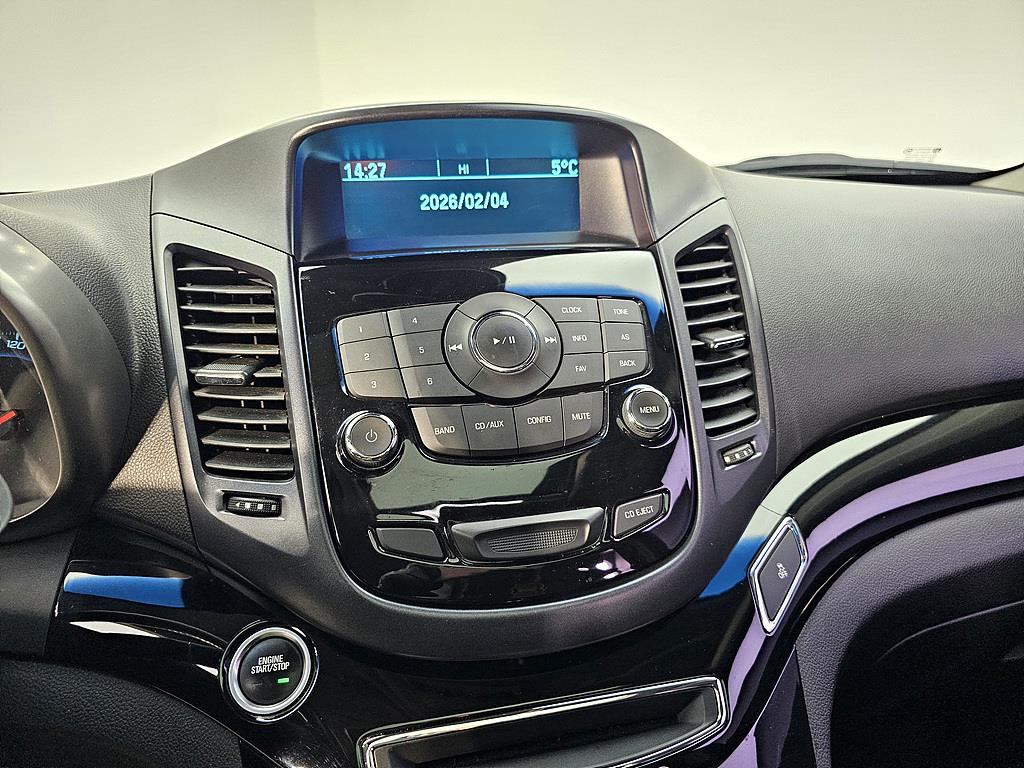 Chevrolet Orlando 2012 Negro - Importación desde Corea - HF Imports Iquique - Foto 14