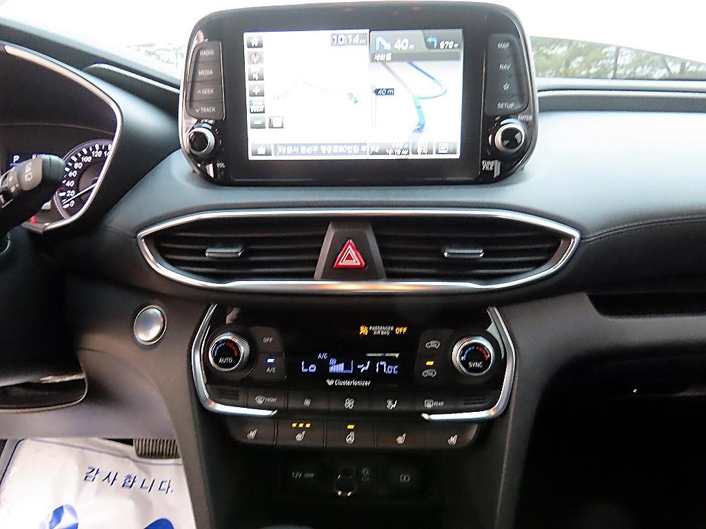 HYUNDAI Santa Fe 2020 Blanco - Importación desde Corea - HF Imports Iquique - Foto 13