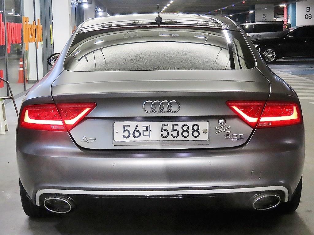 Audi A7 - Vista 5