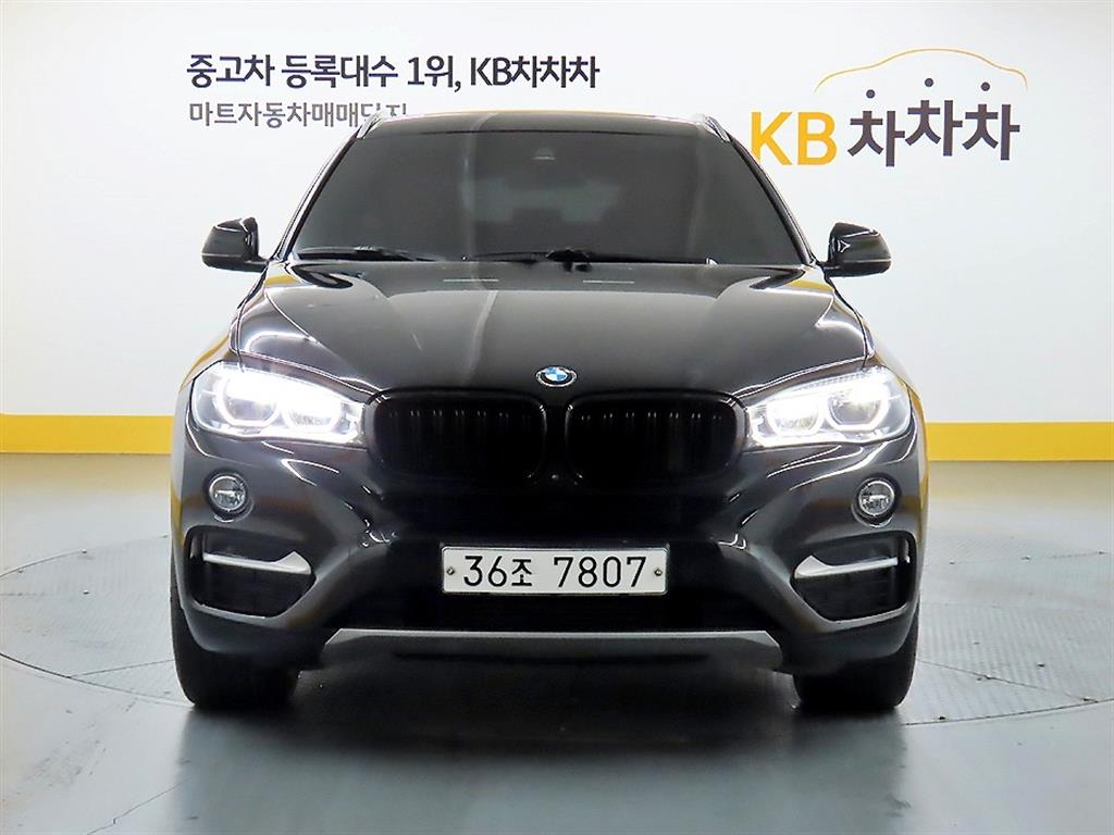 BMW X6 2018 Negro - Importación desde Corea - HF Imports Iquique - Foto 1