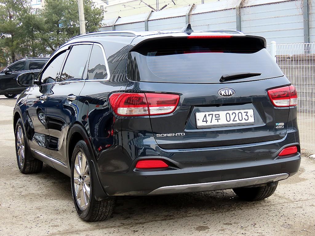 KIA Sorento - Vista 3
