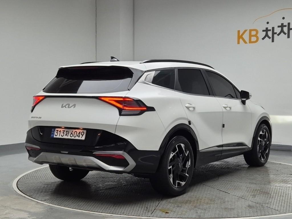 KIA Sportage - Vista 3