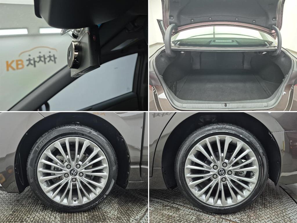 Toyota Avalon 2019 Gris - Importación desde Corea - HF Imports Iquique - Foto 19