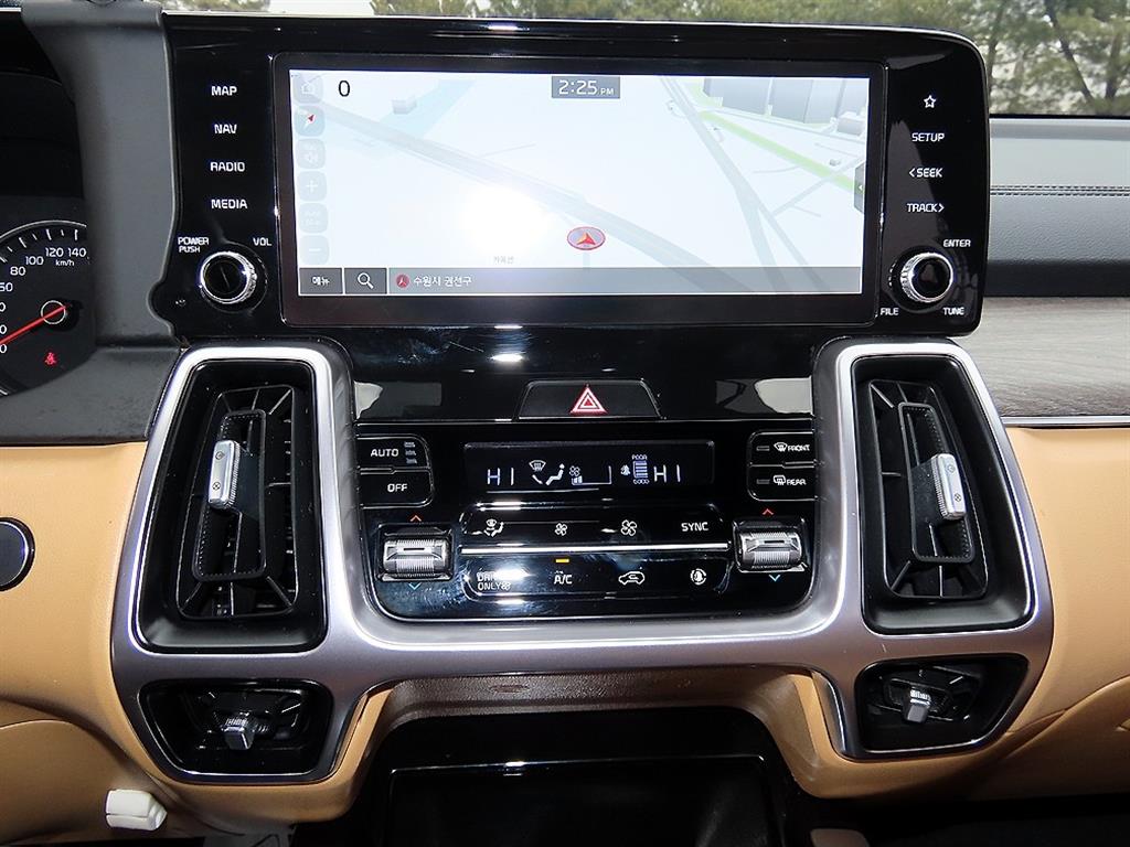 KIA Sorento 2022 Azul - Importación desde Corea - HF Imports Iquique - Foto 14