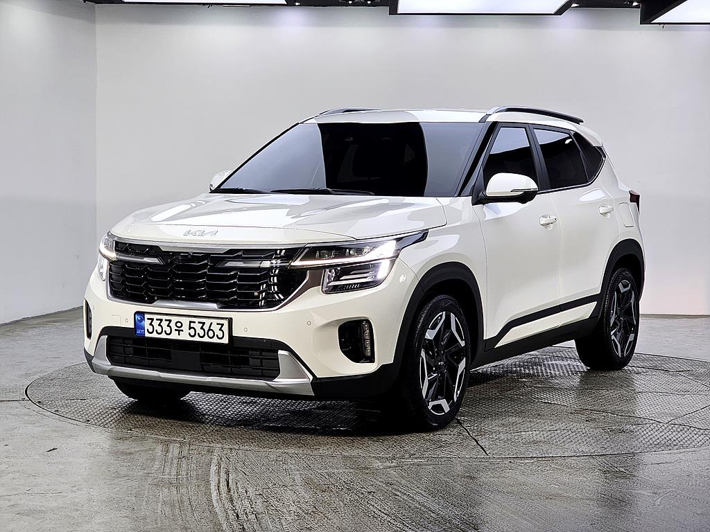 KIA Seltos 2024 Blanco - Importación desde Corea - HF Imports Iquique - Foto 1