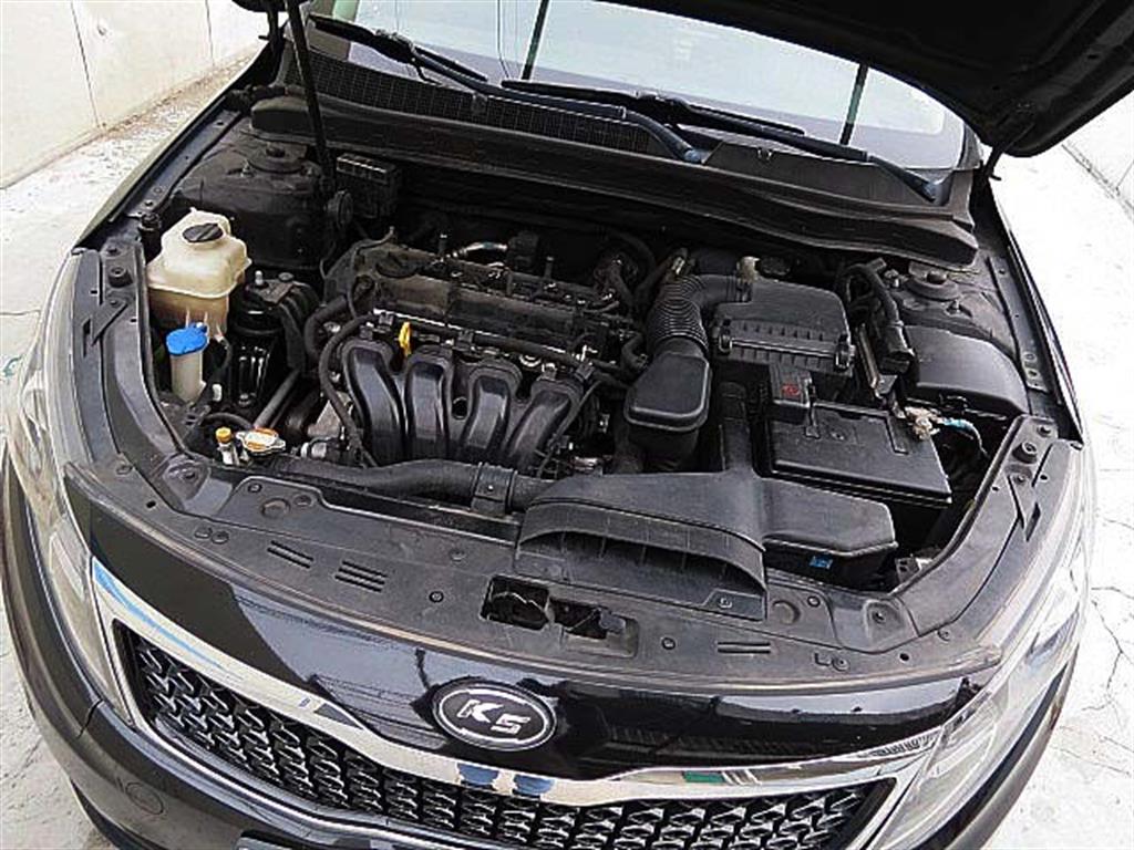 KIA K5 2011 Negro - Importación desde Corea - HF Imports Iquique - Foto 10