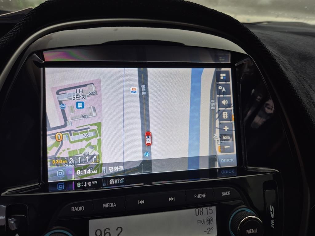 Chevrolet Spark - Vista 8