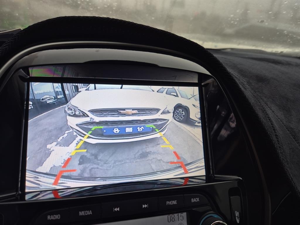 Chevrolet Spark - Vista 9