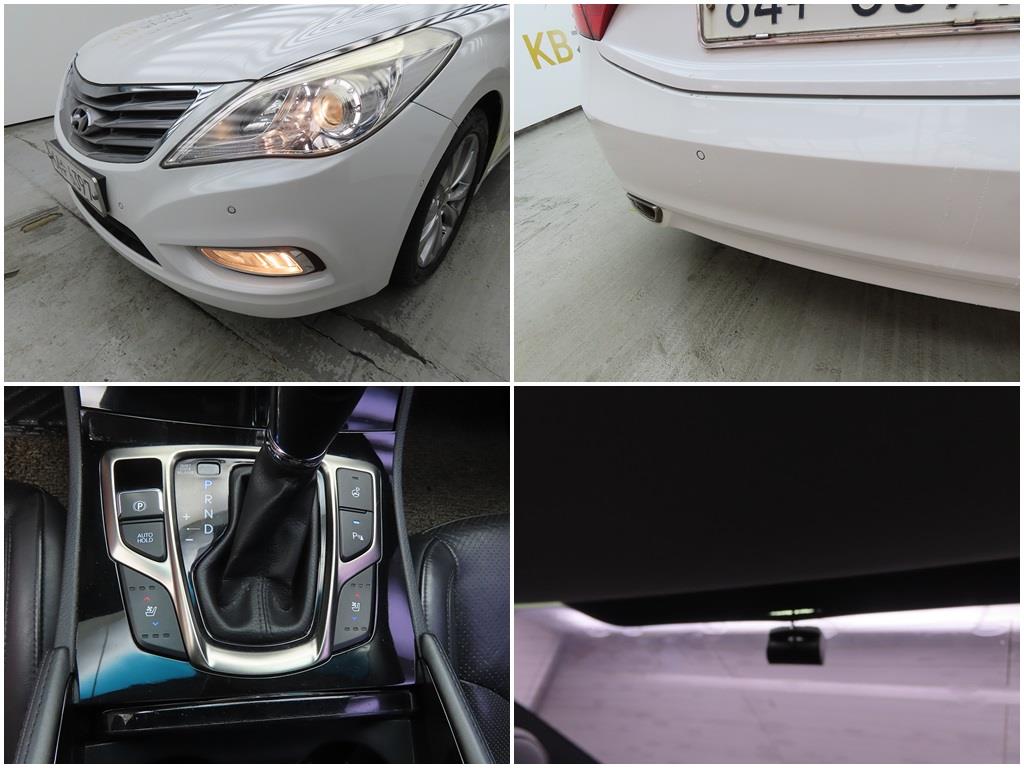 HYUNDAI Grandeur 2012 Blanco - Importación desde Corea - HF Imports Iquique - Foto 18