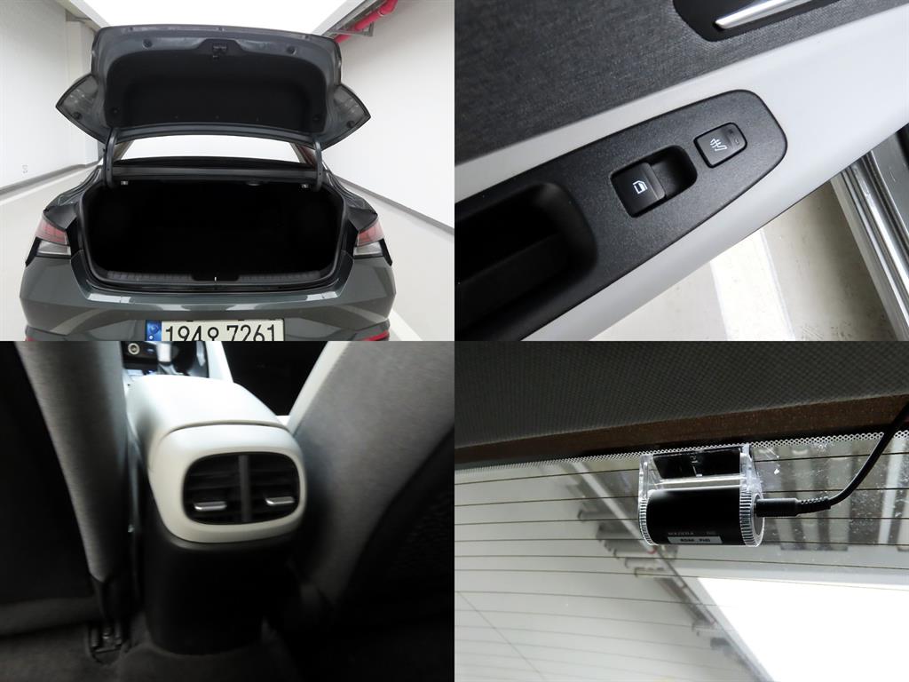 HYUNDAI Avante 2021 Gris - Importación desde Corea - HF Imports Iquique - Foto 18