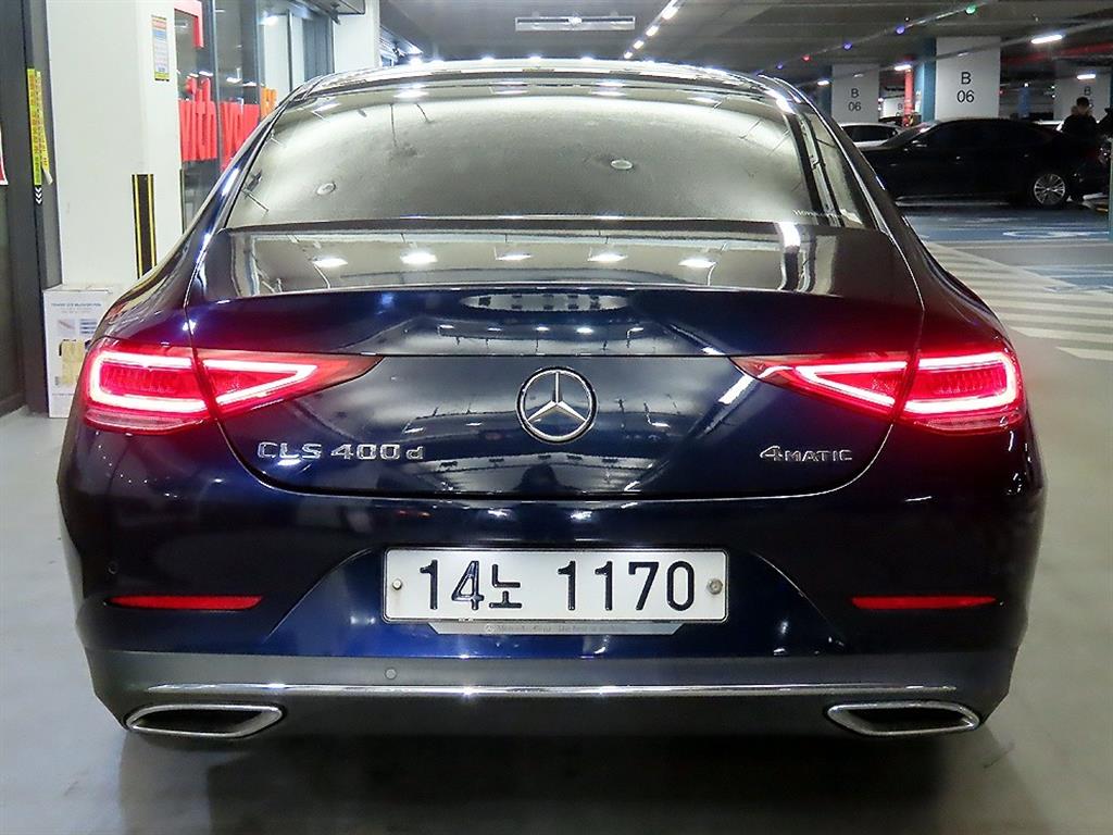 Mercedes Benz CLS Class - Vista 5