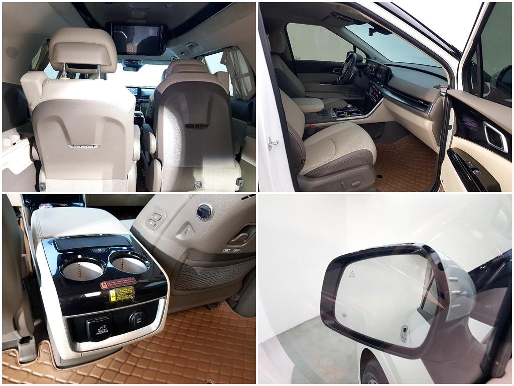 KIA Carnival 2022 Blanco - Importación desde Corea - HF Imports Iquique - Foto 16