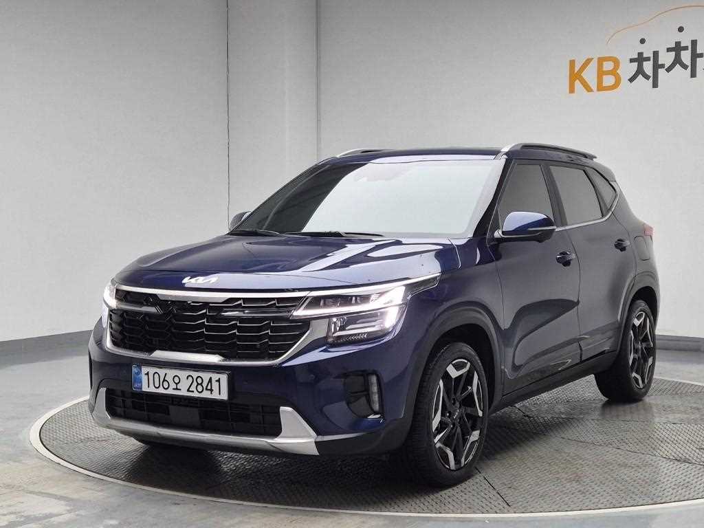 KIA Seltos 2025 Azul - Importación desde Corea - HF Imports Iquique - Foto 1