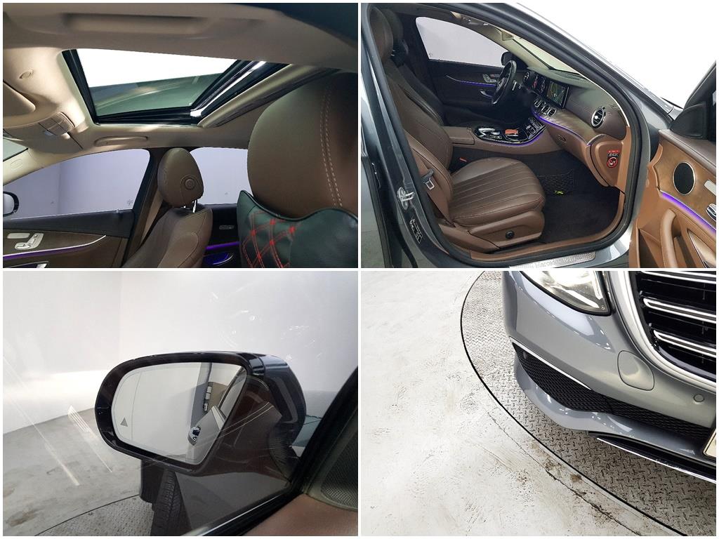 Mercedes Benz E class 2018 Gris - Importación desde Corea - HF Imports Iquique - Foto 18