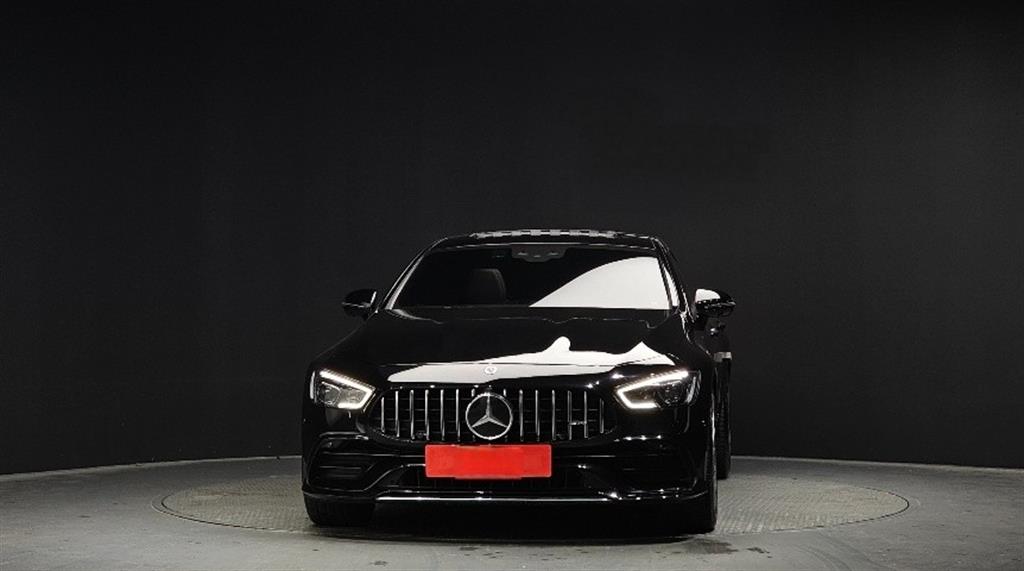 Mercedes Benz AMG GT - Vista 2