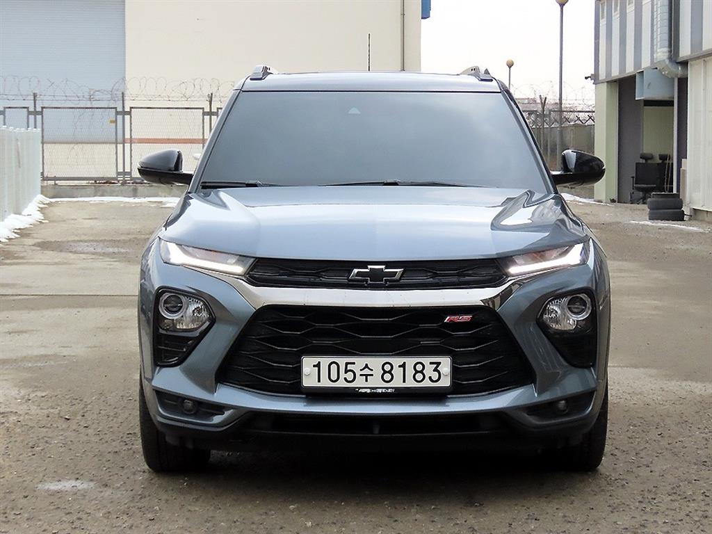 Chevrolet Trail Blazer 2022 Gris - Importación desde Corea - HF Imports Iquique - Foto 1