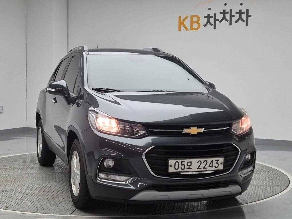 Chevrolet Trax - Vista 4