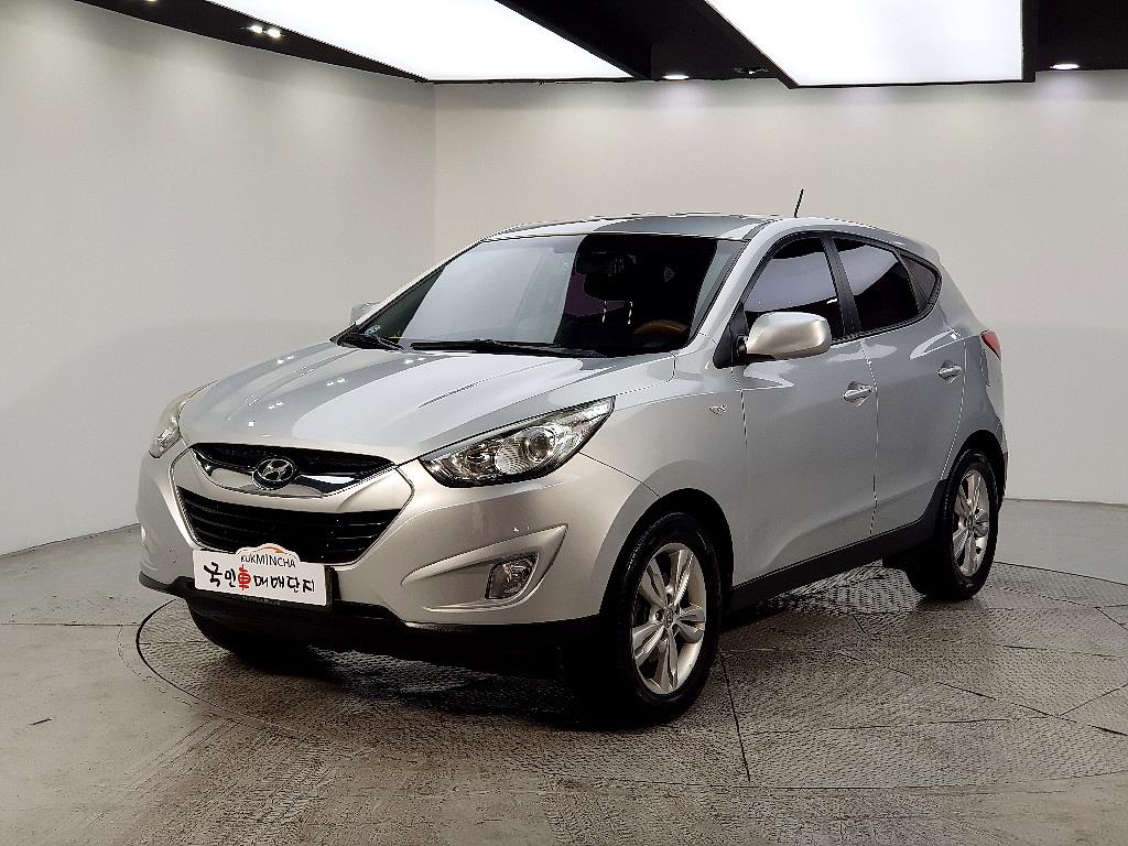 HYUNDAI Tucson 2013 Plateado - Importación desde Corea - HF Imports Iquique - Foto 1
