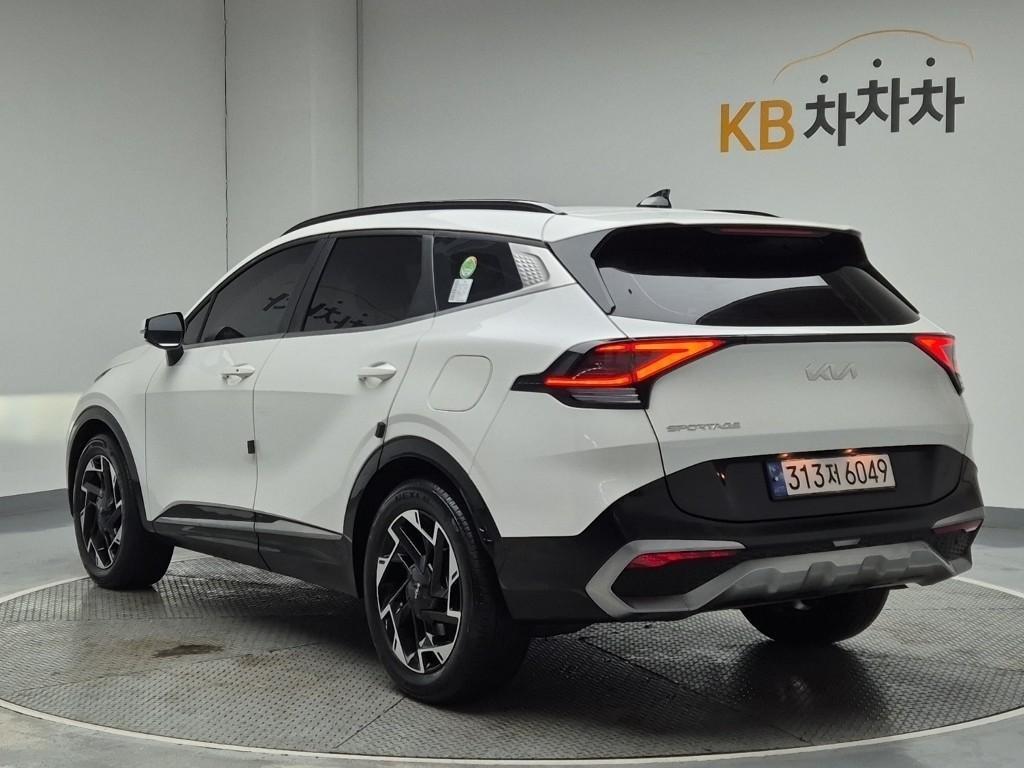 KIA Sportage - Vista 2