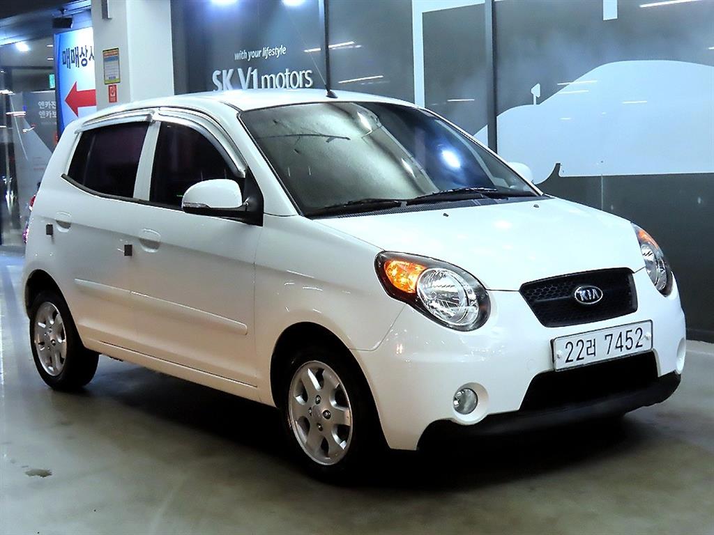 KIA Morning 2010 Blanco - Importación desde Corea - HF Imports Iquique - Foto 1