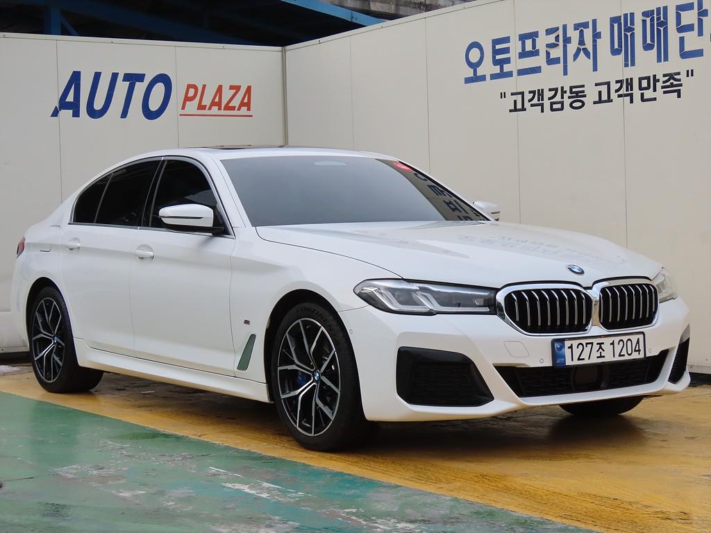 BMW 5 Series 2021 Blanco - Importación desde Corea - HF Imports Iquique - Foto 1