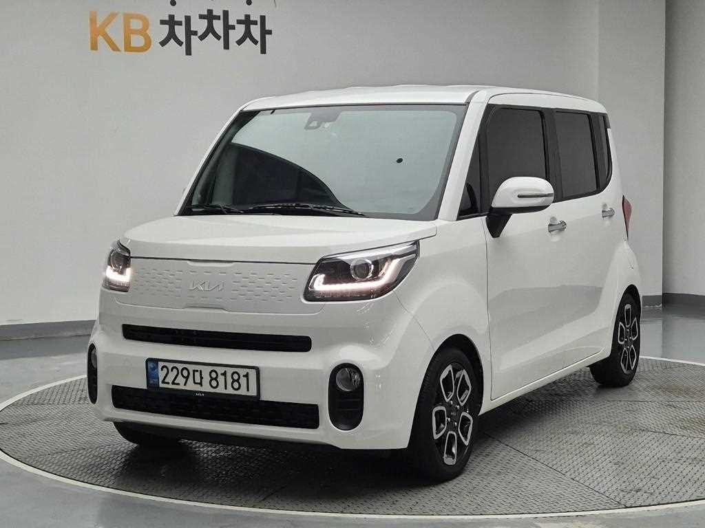 KIA Ray 2022 Blanco - Importación desde Corea - HF Imports Iquique - Foto 1