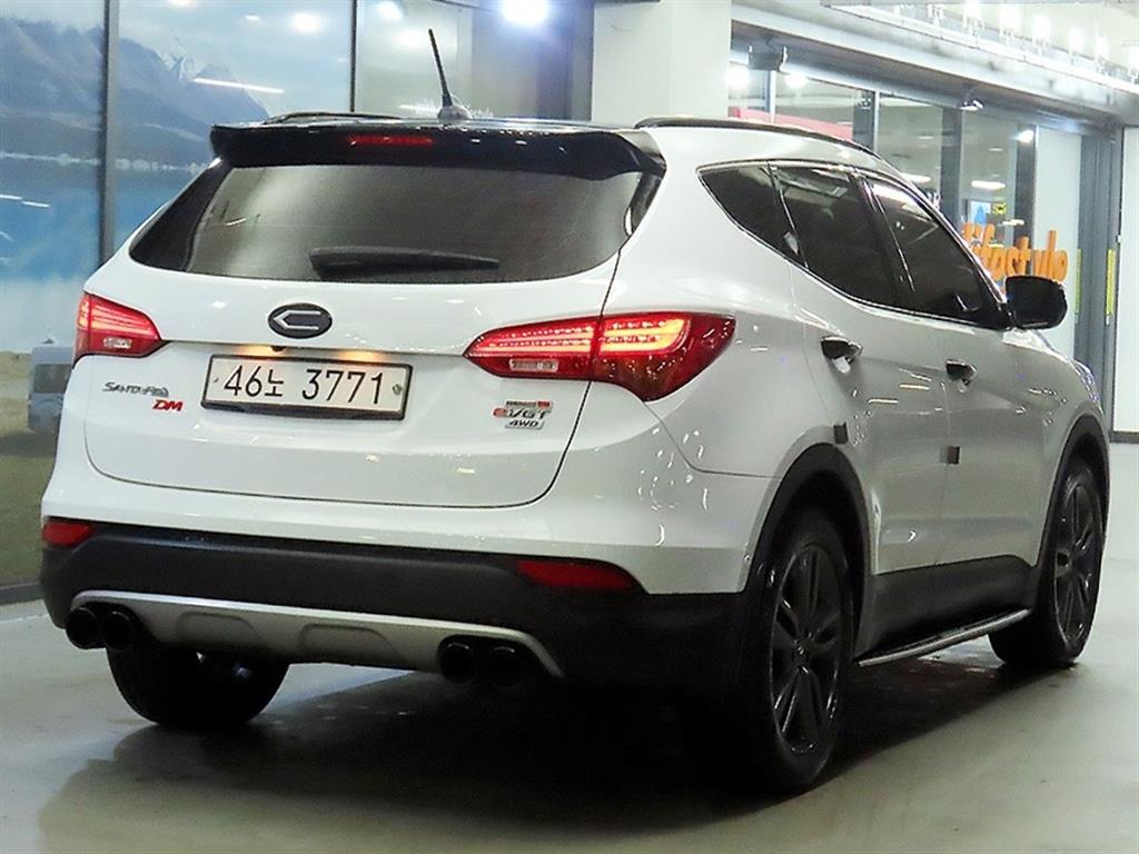 HYUNDAI Santa Fe - Vista 4