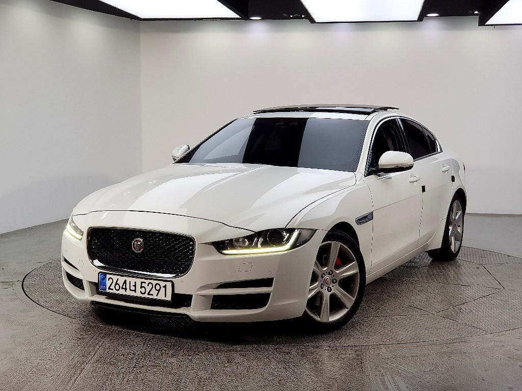 Jaguar XE 2016 Blanco - Importación desde Corea - HF Imports Iquique - Foto 1