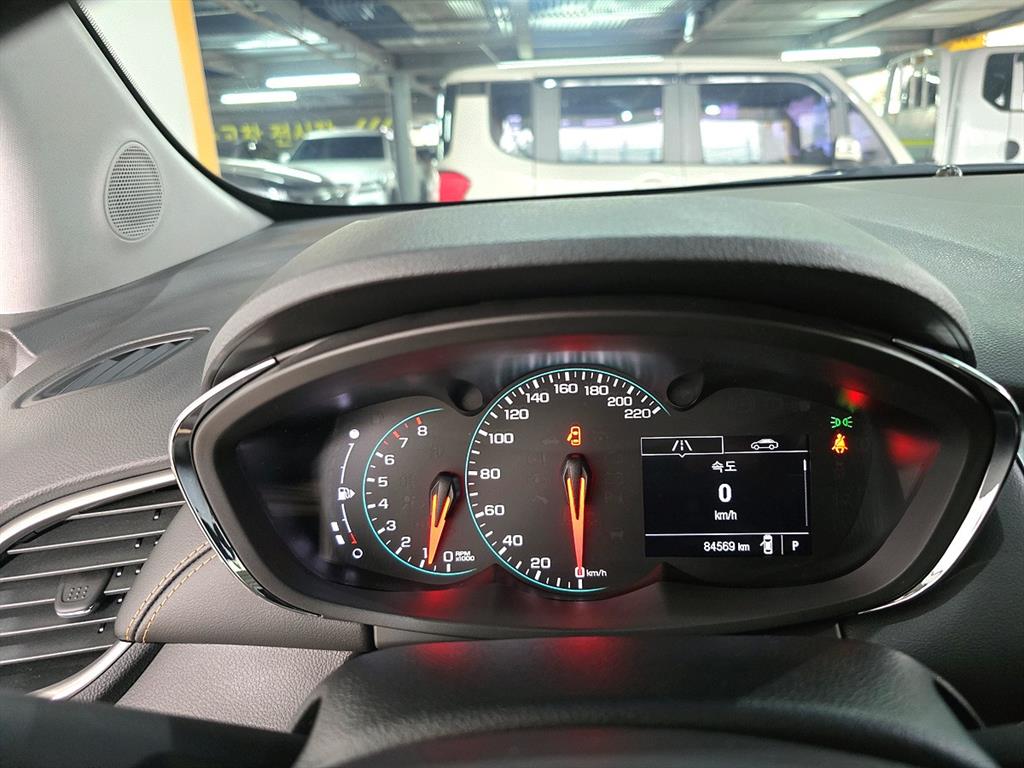 Chevrolet Trax - Vista 9