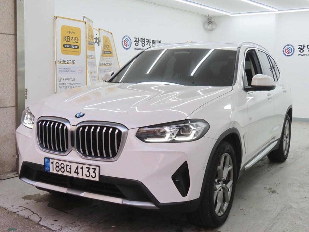 BMW X3 2022 Blanco - Importación desde Corea - HF Imports Iquique - Foto 1