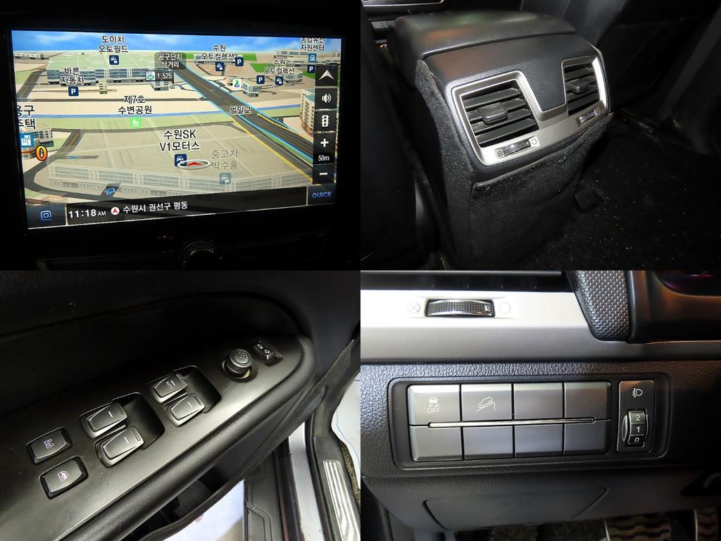 Ssangyong Rexton 2019 Gris - Importación desde Corea - HF Imports Iquique - Foto 18