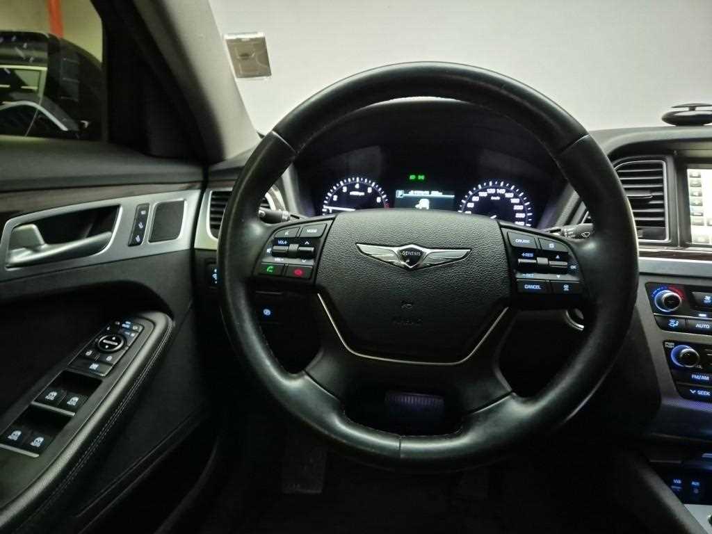 Genesis G80 - Vista 9