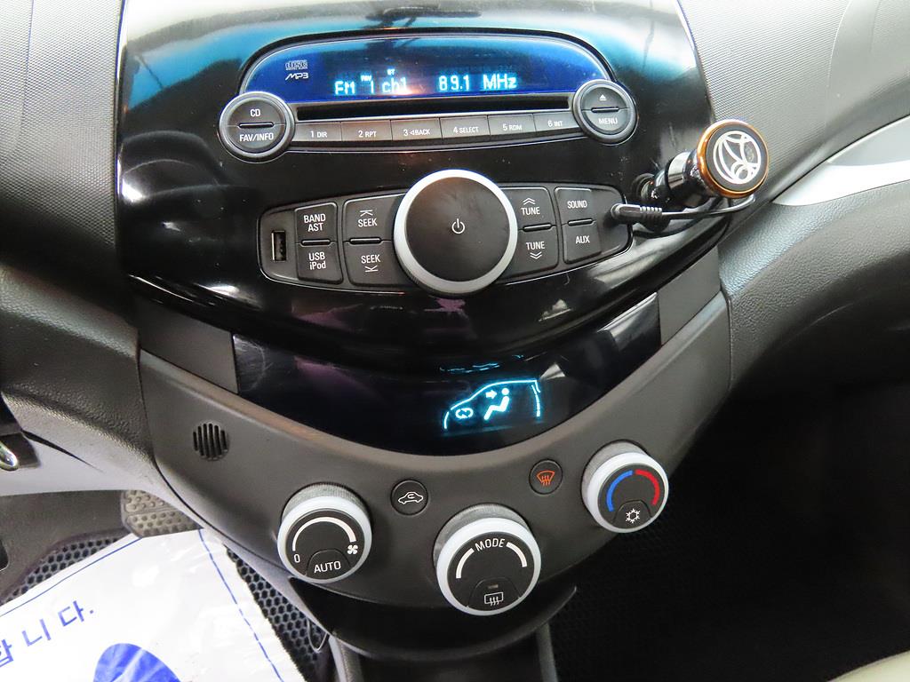 Chevrolet Spark 2012 Negro - Importación desde Corea - HF Imports Iquique - Foto 13