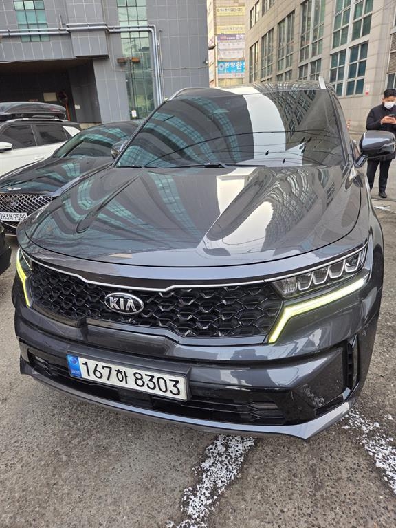 KIA Sorento 2021 Gris - Importación desde Corea - HF Imports Iquique - Foto 1