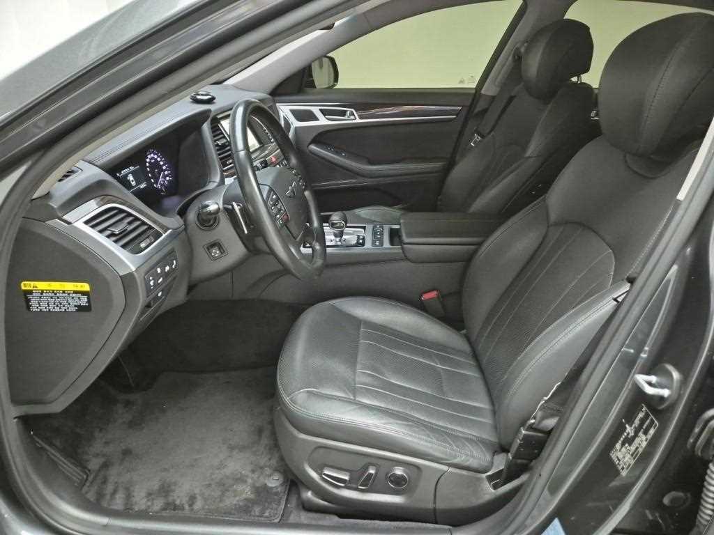 Genesis G80 - Vista 11