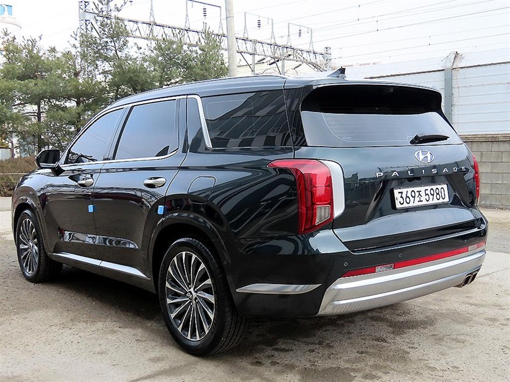 HYUNDAI Palisade - Vista 3