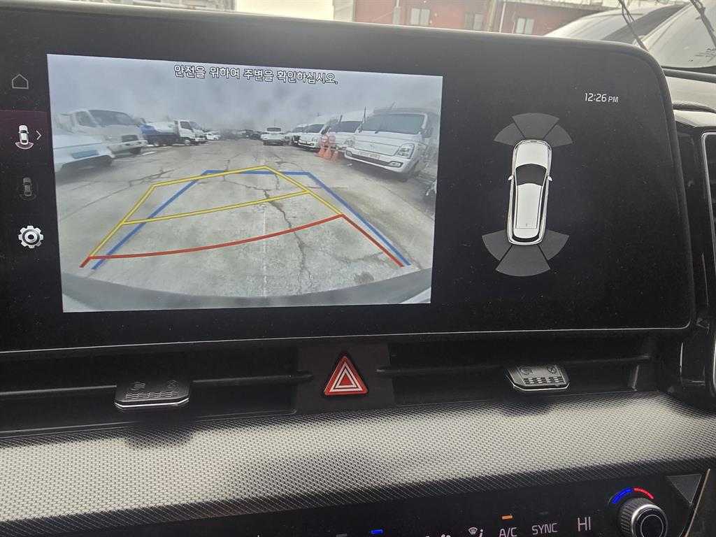 KIA Sportage - Vista 9