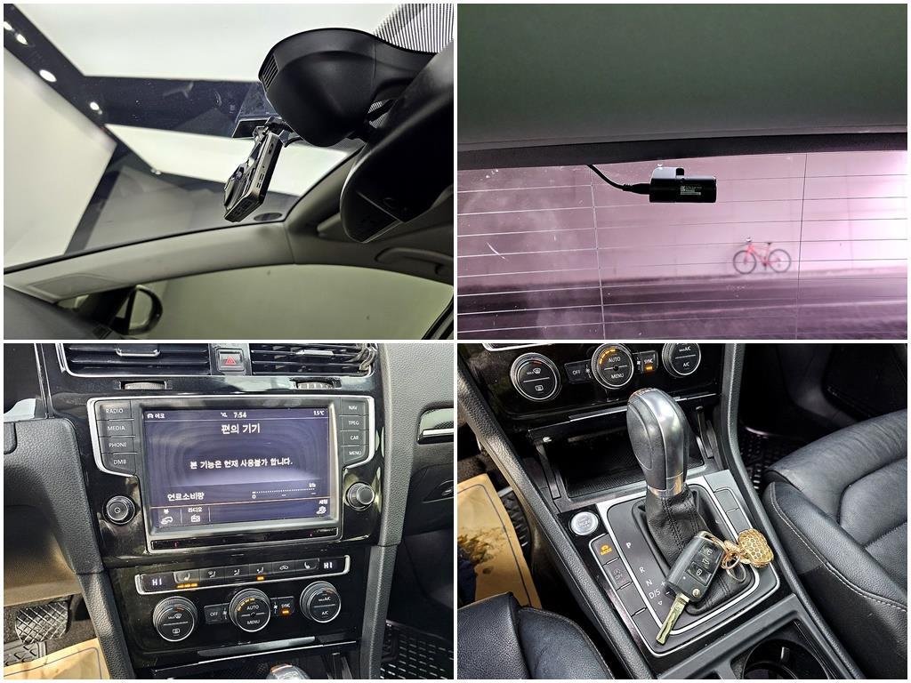 Volkswagen Golf 2016 Blanco - Importación desde Corea - HF Imports Iquique - Foto 19