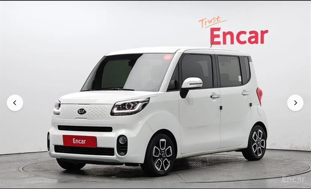 KIA Ray 2018 Blanco - Importación desde Corea - HF Imports Iquique - Foto 1
